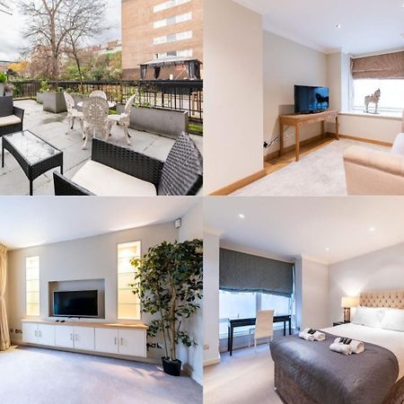Luxury 6 Bedroom House In Southwick Street London Exteriör bild