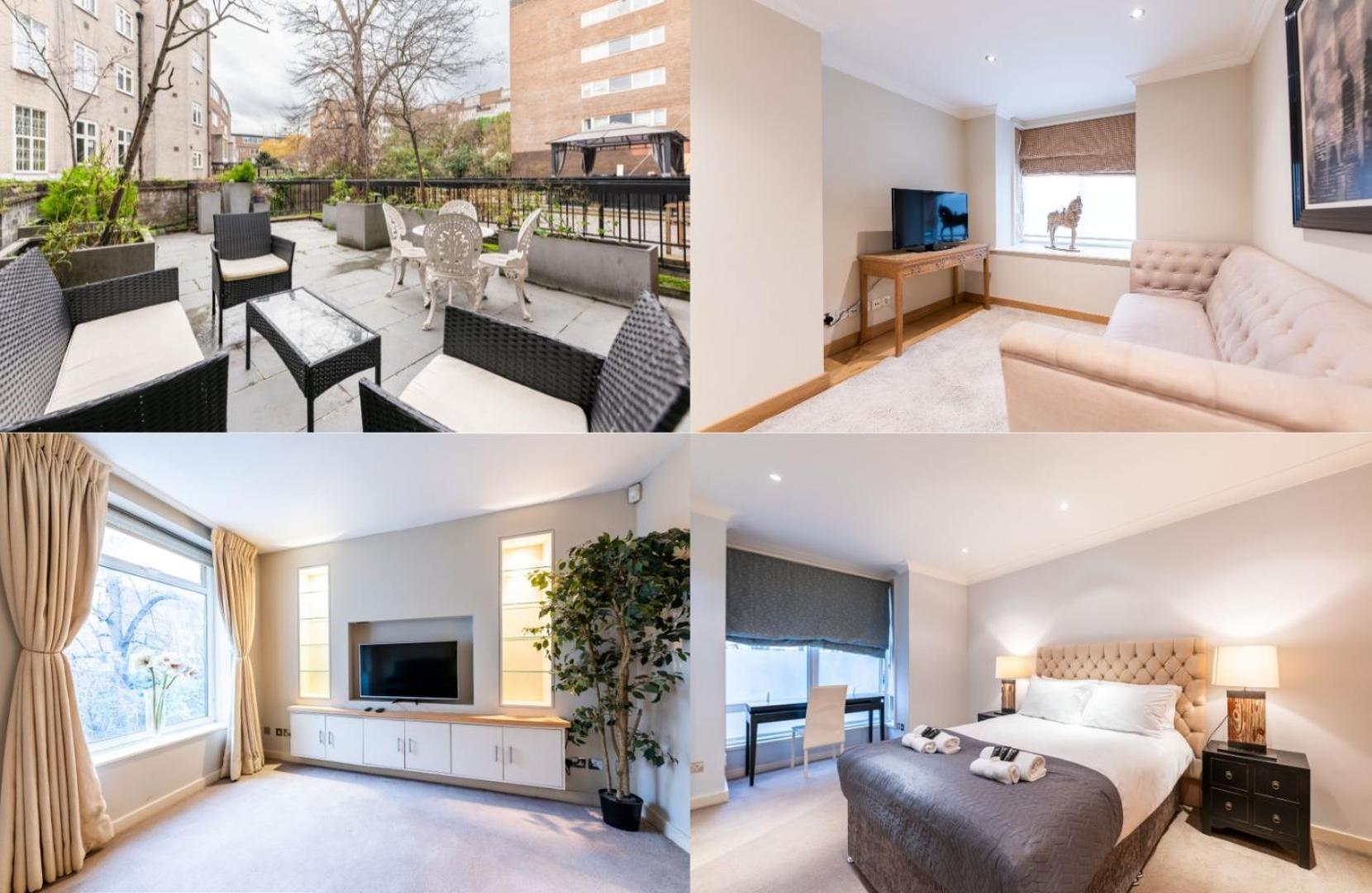 Luxury 6 Bedroom House In Southwick Street London Exteriör bild