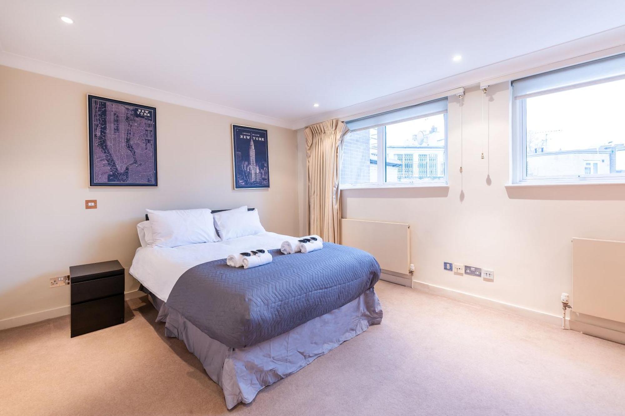 Luxury 6 Bedroom House In Southwick Street London Exteriör bild