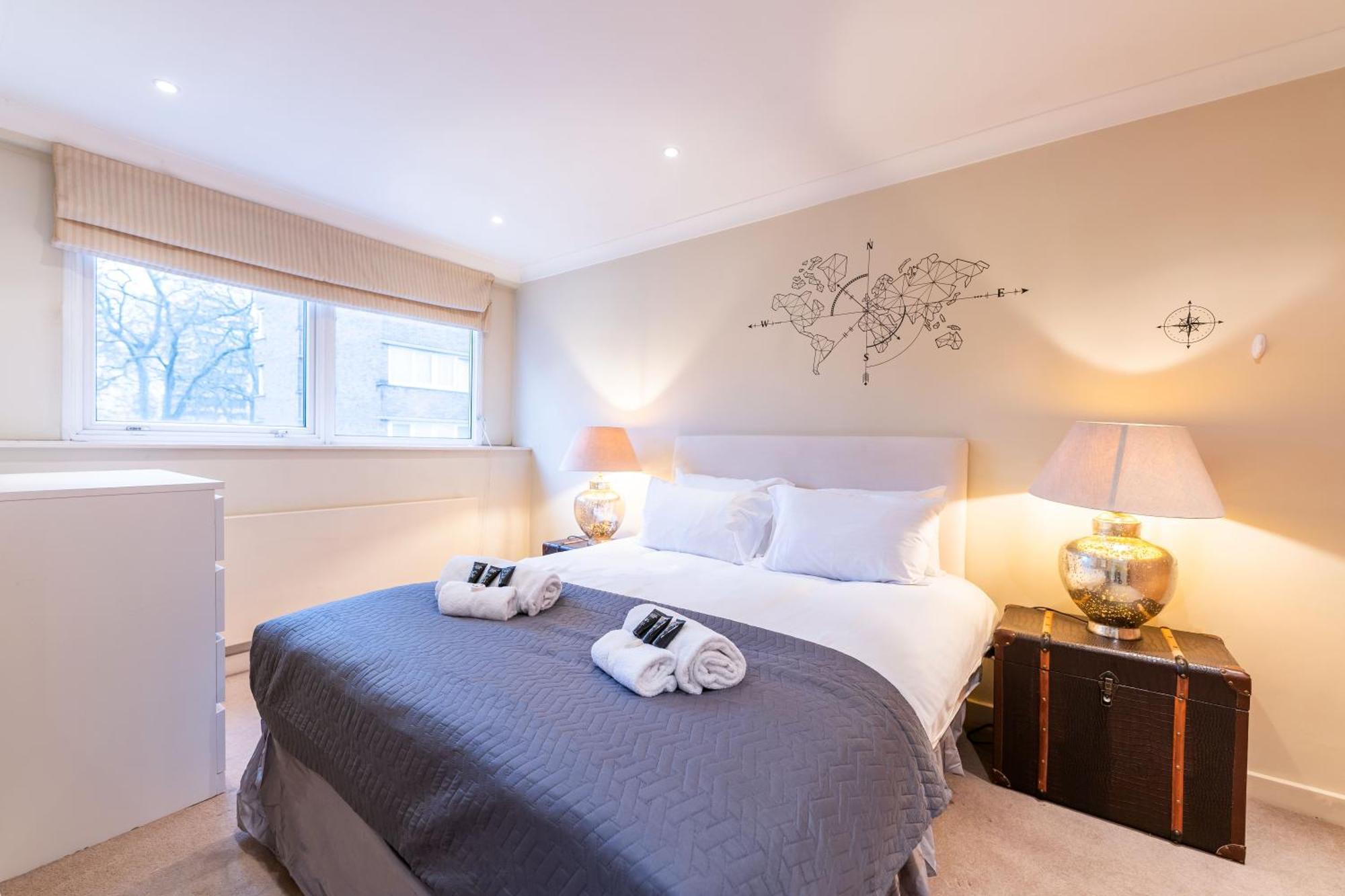 Luxury 6 Bedroom House In Southwick Street London Exteriör bild