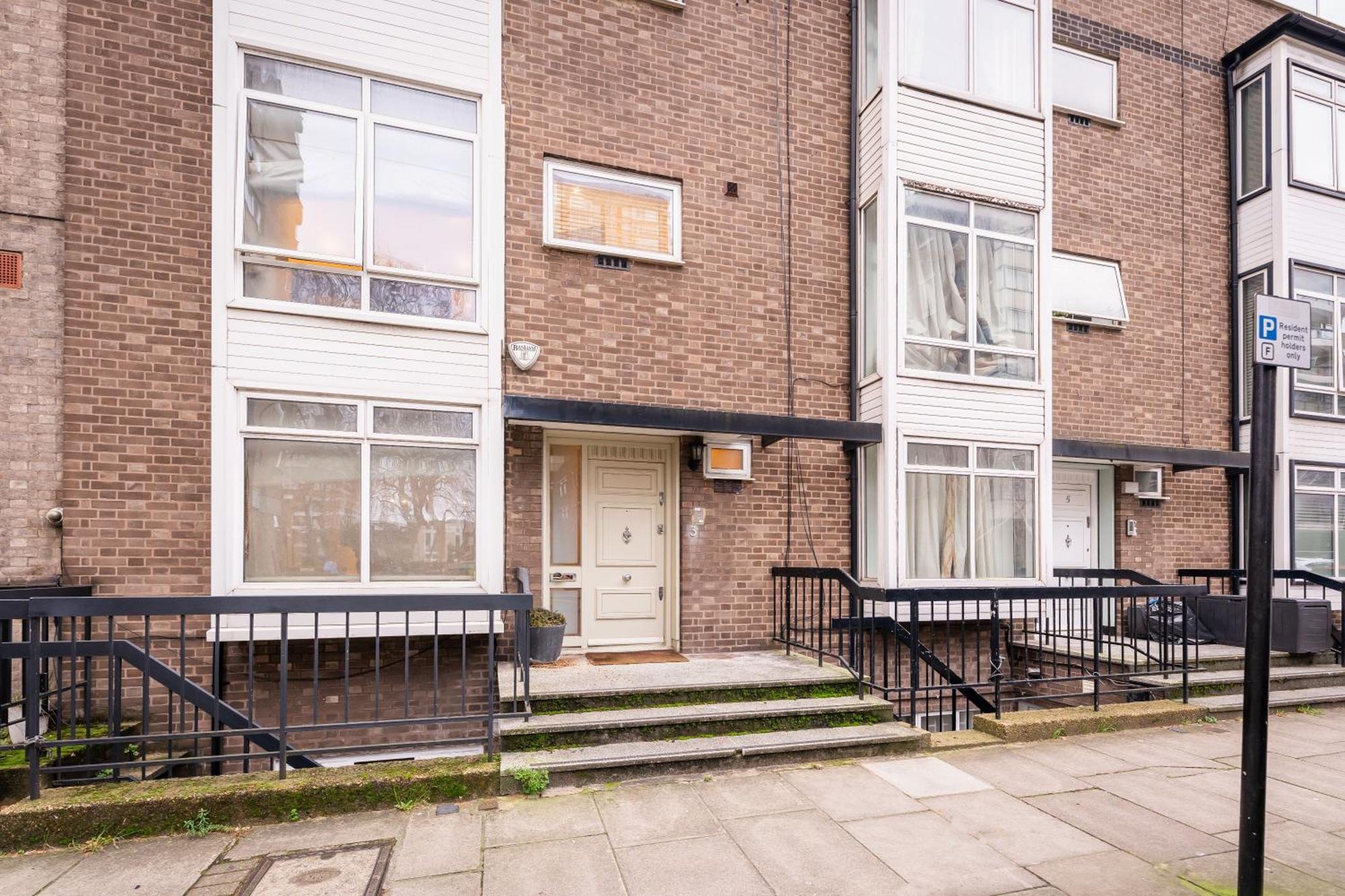 Luxury 6 Bedroom House In Southwick Street London Exteriör bild